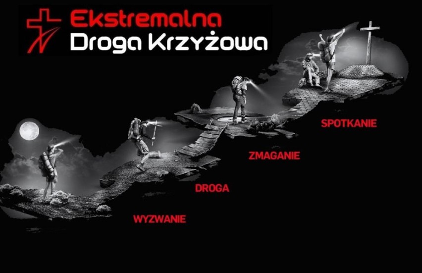 Ekstremalne Drogi Krzyżowe czekają w Zagłębiu. Możecie wybrać jedną z nich FOTO 