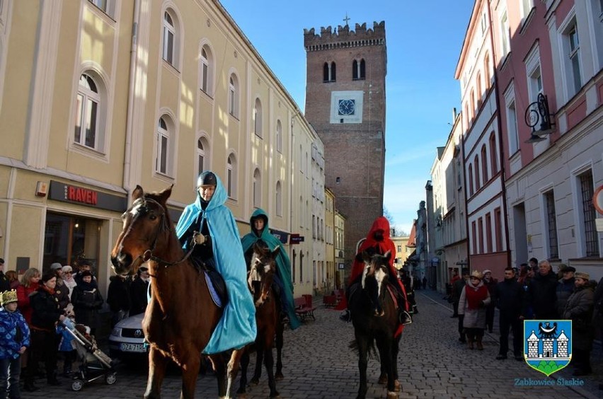 Orszak Trzech Króli w Ząbkowicach Śląskich – ulicami przeszło około czterech tysięcy osób