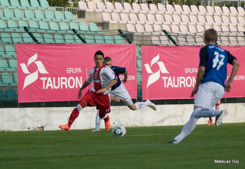 Szczakowianka Jaworzno - Przyszłość Rogów 3:2 [ZDJĘCIA]. Szczakowianka wygrywa i jest liderem