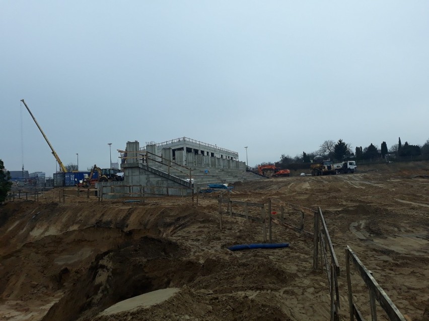 Stadion Pogoni - 6 grudnia 2019.

CZYTAJ TEŻ: Trener Pogoni:...