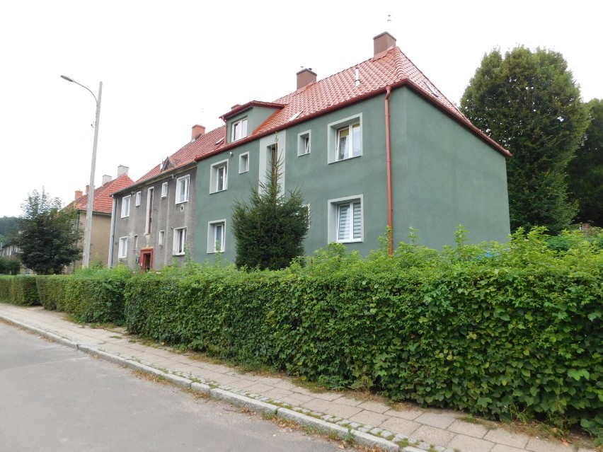 Ulica Miłosna w Wałbrzychu