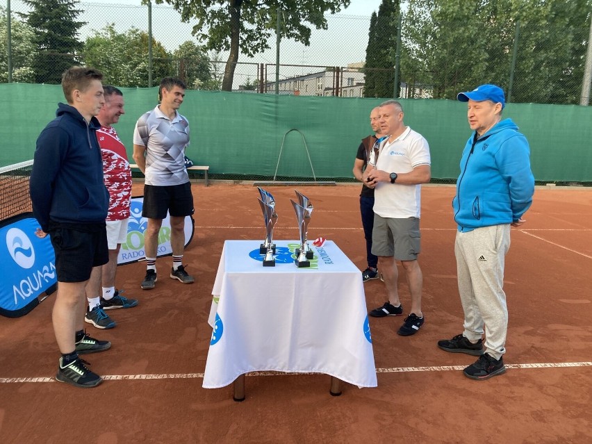 Era Tenisa w Radomsku zorganizowała turniej tenisa ziemnego...