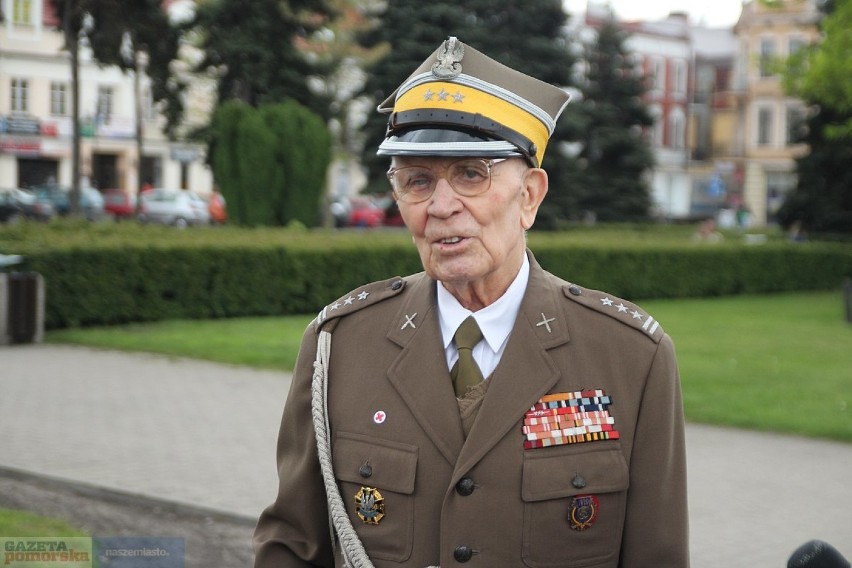 Płk dr Jan Czyżewicz z Włocławka nie żyje. Miał 101 lat