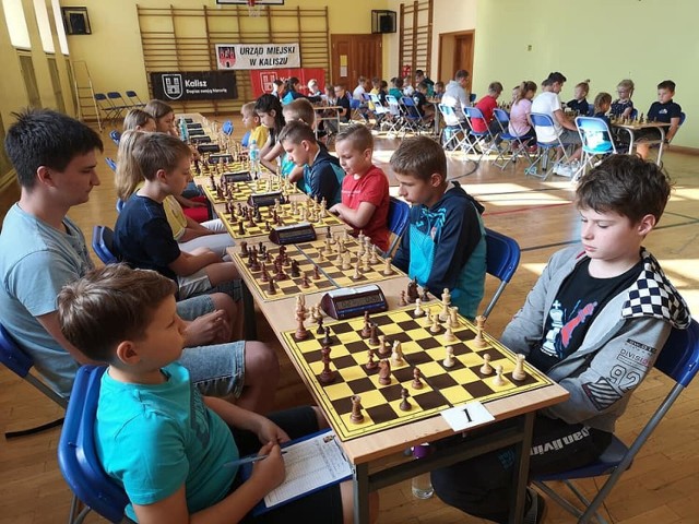 40 zawodników wzięło udział w XXII Ogólnopolskim Turnieju Szachowym w Kaliszu