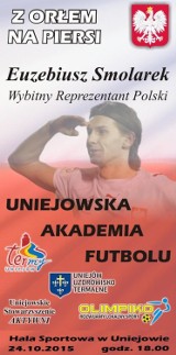 Ebi Smolarek w Uniejowie w sobotę spotka się z młodzieżą z Uniejowskiej Akademii Futbolu