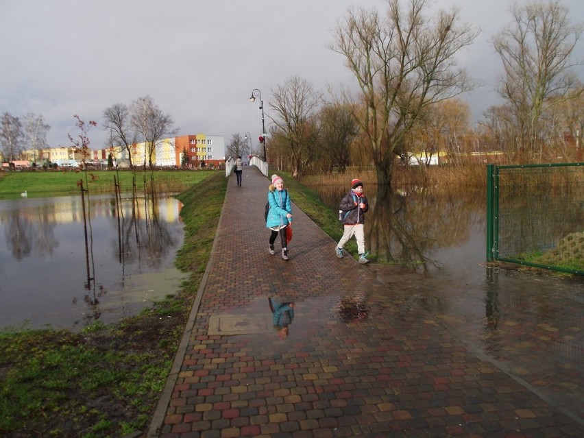 Tego dawno nie było. Czy rzeka Obra nas zaleje ?