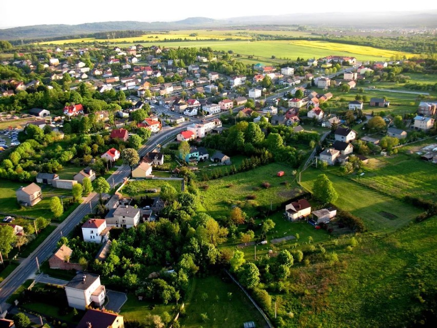 Jura Krakowsko-Czestochowska z lotu ptaka [ZDJĘCIA]