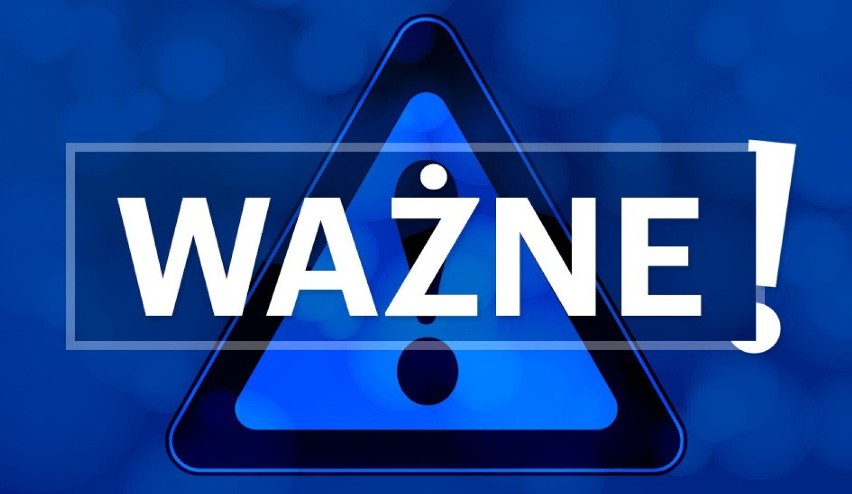 GIS wydał ostrzeżenie publiczne, poniżej szczegóły