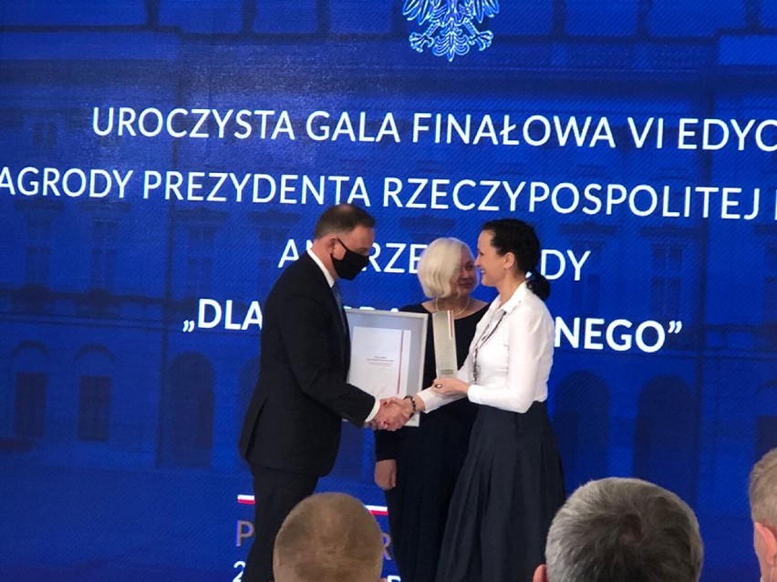 Konińska fundacja „Podaj Dalej” wśród laureatów VI edycji Nagrody Prezydenta RP „Dla Dobra Wspólnego”