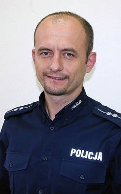 Asp. Mariusz Świerczyński walczy o tytuł Policjanta Roku 2013.