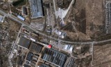 DigitalGlobe opublikował satelitarne zdjęcia z miejsca katastrofy lotniczej pod Smoleńskiem