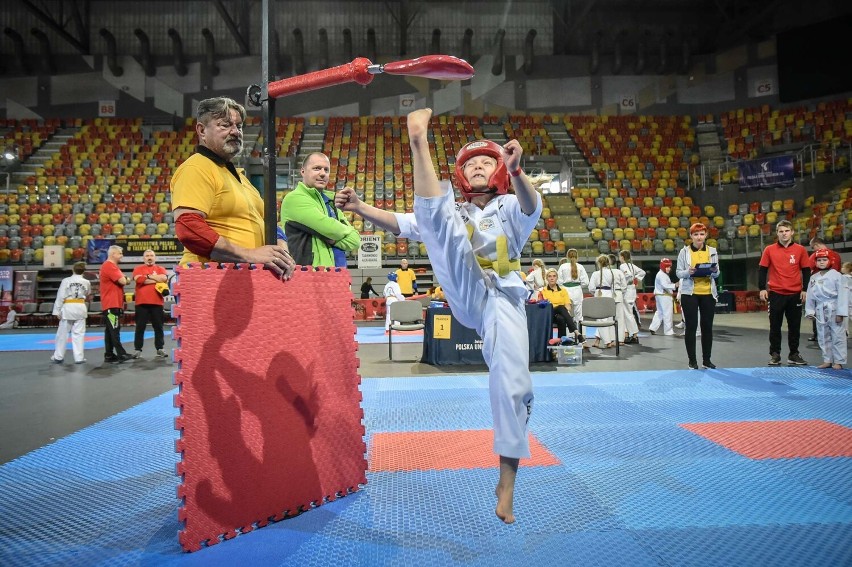 27. Mistrzostwa Polski w Taekwondo Związku Sportowego Polskiej Unii Taekwondo w Hali Sportowej Częstochowa