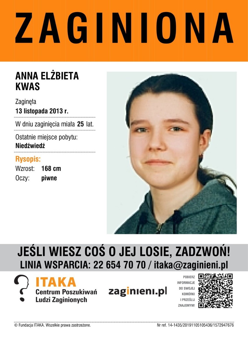 Osoby zaginione z Dolnego Śląska