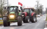 Rolnicy protestowali pod Sulechowem i blokowali drogę w kierunku Kargowej. O co postulują? 