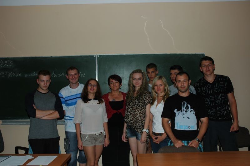 Uczyli ukraińską młodzież języka polskiego
