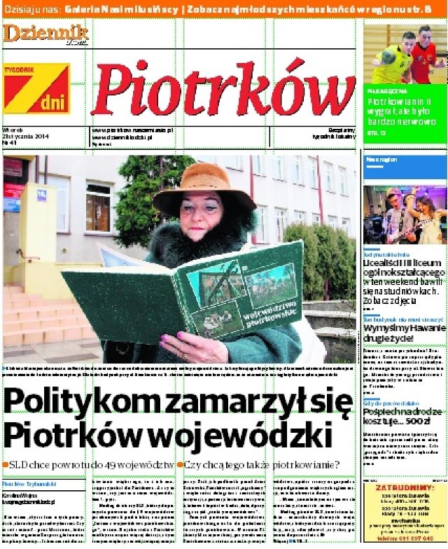 7 Dni Piotrków, 21 stycznia 2014