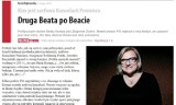 O minister Beacie Kempie i jej sycowskich początkach kariery politycznej w tygodniku Polityka