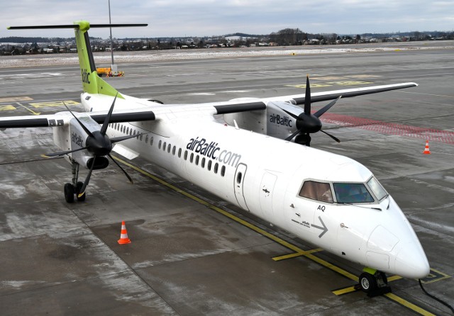 airBaltic na trasie Gdańsk – Ryga operuje trzy razy w tygodniu (wt., cz., sb), samolotami Bombardier Q400 NextGen.