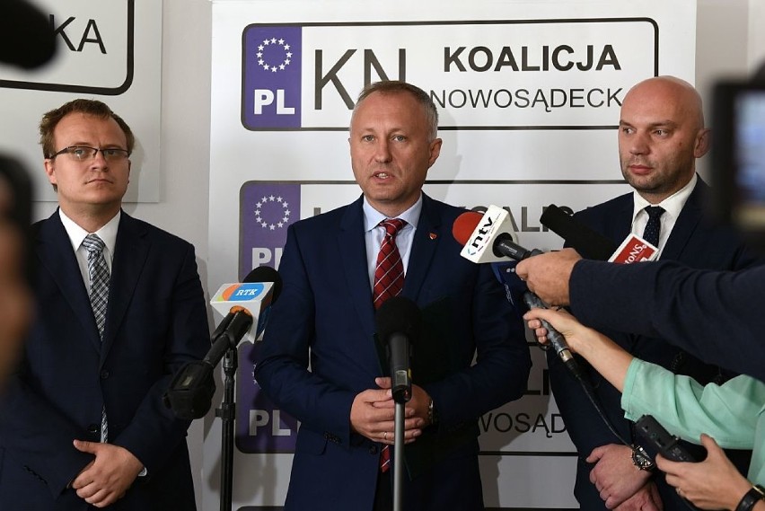 Nowy Sącz. Prezydent Handzel chce zabiegać o rządowe inwestycje, także te które proponowała jego konkurentka Iwona Mularczyk