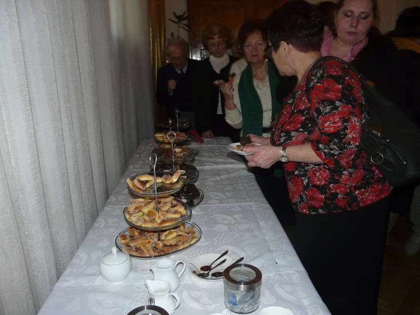 O kuchni w Soplicowie na wykładzie wieluńskiego Uniwersytetu Trzeciego Wieku