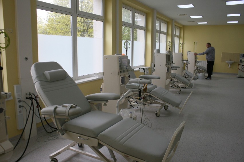Stacja dializ w szpitalu w Radziejowie