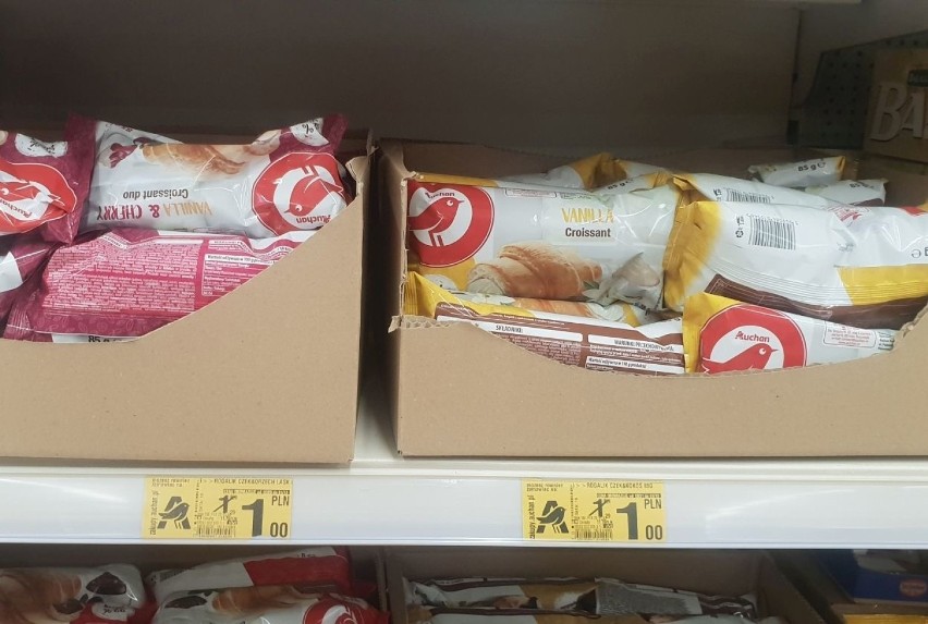 W Auchan ruszyła wielka wyprzedaż. Mnóstwo produktów za 1...