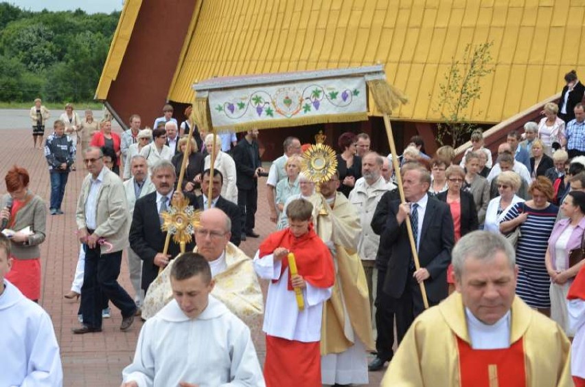 Boże Ciało 2014 w parafii bł. Bogumiła w Gnieźnie
