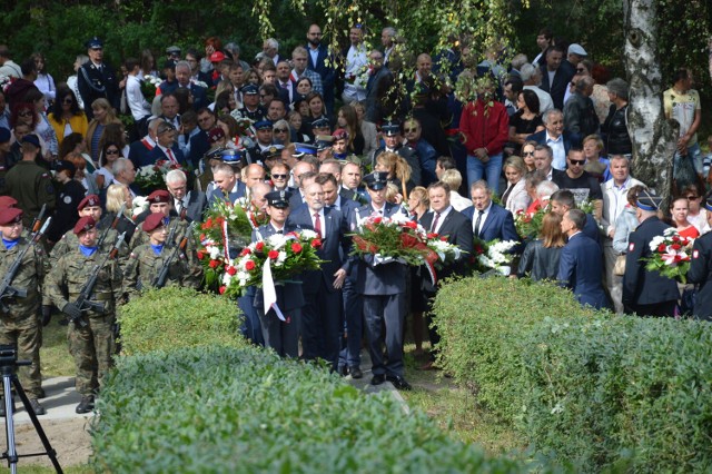 Góry Borowskie 2022 - 83. rocznica wybuchu II wojny światowej i bitwy pod Górą Borowską, 4.09.2022 - ZDJĘCIA