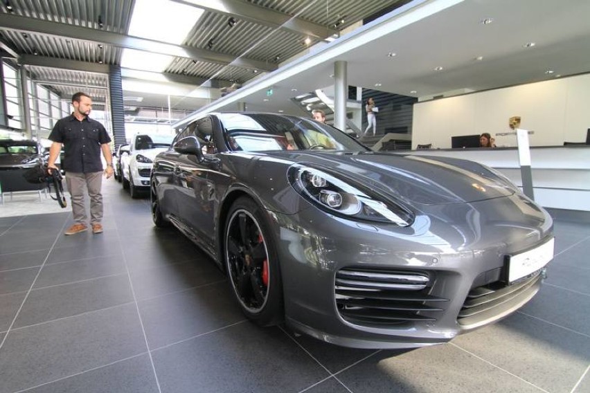 We Wrocławiu otworzono salon Porsche