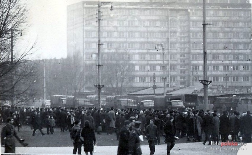 22 marca 1966 roku. Wrocław.