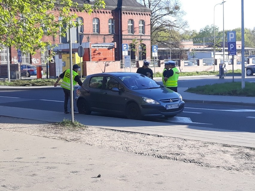 To była pracowity wieczór dla "krokodyli" z ITD oraz...