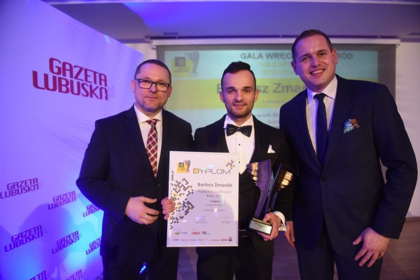 Gala Lubuskiego Sportowca Roku 2019 zorganizowana przez...