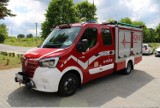 Nowy samochód gaśniczy dla strażaków z OSP Kłoda