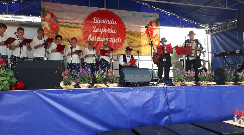 Zespół "Zgoda" po raz pierwszy wystąpił w województwie lubuskim