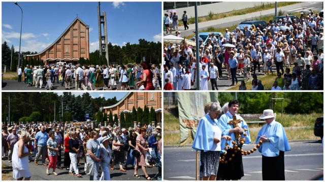 Wierni po mszy św. przeszli ulicami: Promienną, Pogodną i Radosną we Włocławku. Odwiedzili po drodze cztery pięknie ozdobione ołtarze. Zobaczcie zdjęcia
