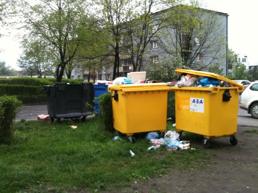 Segregacja śmieci w Zabrzu: Wtorek po świętach