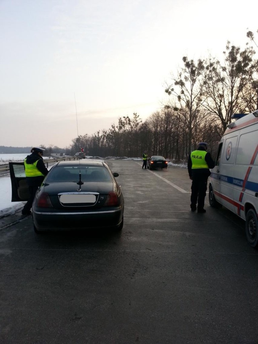 Trzeźwy poranek. Skontrolowano 319 kierowców, jeden był pijany