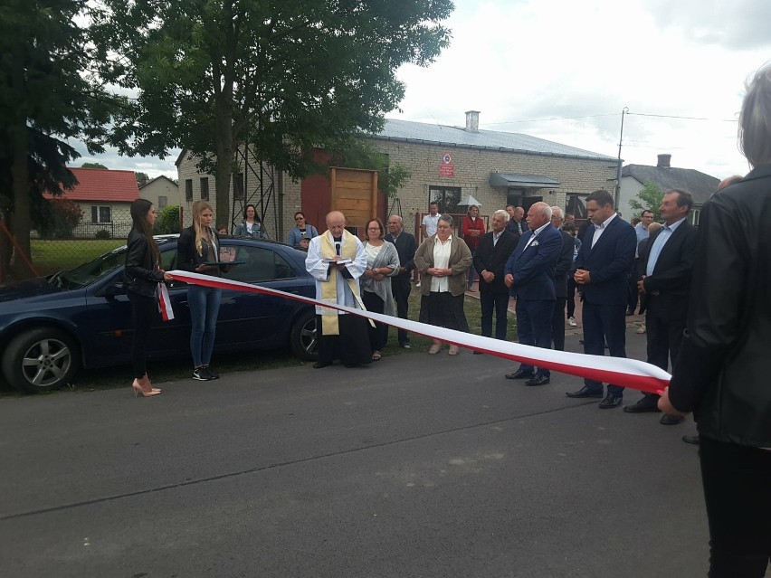 Zarzecz (gm. Chełm). Kolejna droga powiatowa już gotowa