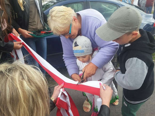 Zarzecz (gm. Chełm). Kolejna droga powiatowa już gotowa