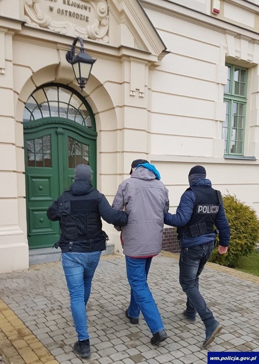Pedofil z Podlasia zatrzymany w Warszawie. Składał propozycje seksualne małoletnim dziewczynkom [ZDJĘCIA]