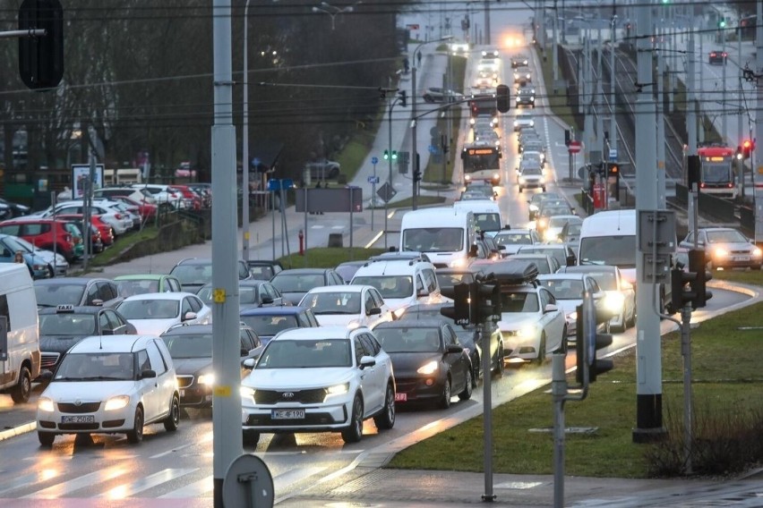 Problem Trasy Sucharskiego czy problem Gdańska? Miasto coraz...