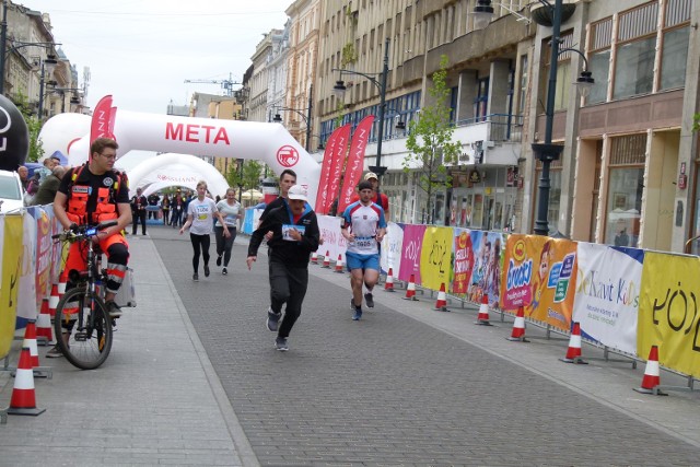 Rossmann Run 2017: Minibieg ulicą Piotrkowską
