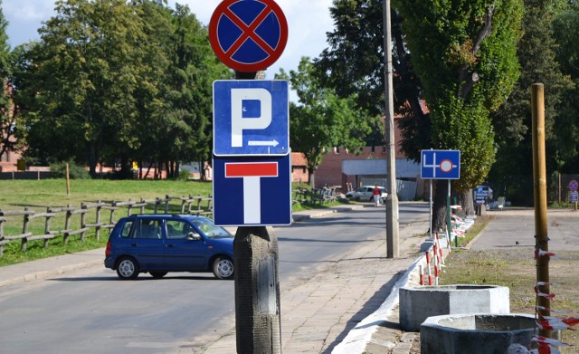 Ulica Sierakowskich w Malborku