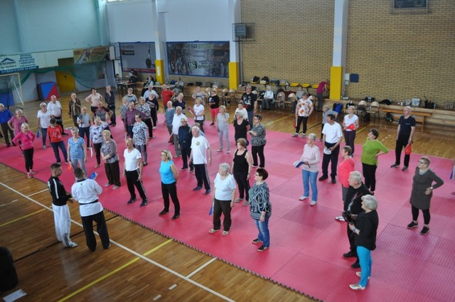 Rusza kolejna edycja "Senior w ruchu" w Śremskim Sporcie