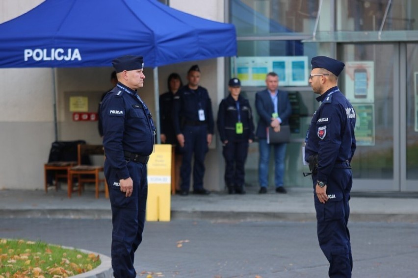 Kryptonim Egida-22. Ćwiczenia rezerwistów Komendy Miejskiej Policji w Krośnie [ZDJĘCIA]