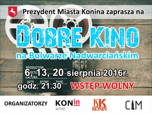 Dobre kino na Bulwarze Nadwarciańskim