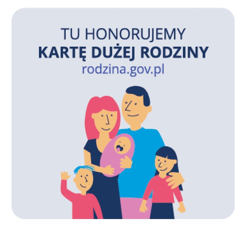 Gmina Zbąszyń: Partnerzy Karty Dużej Rodziny - Sprawdź gdzie skorzystasz ze zniżek z Kartą Dużej Rodziny                           