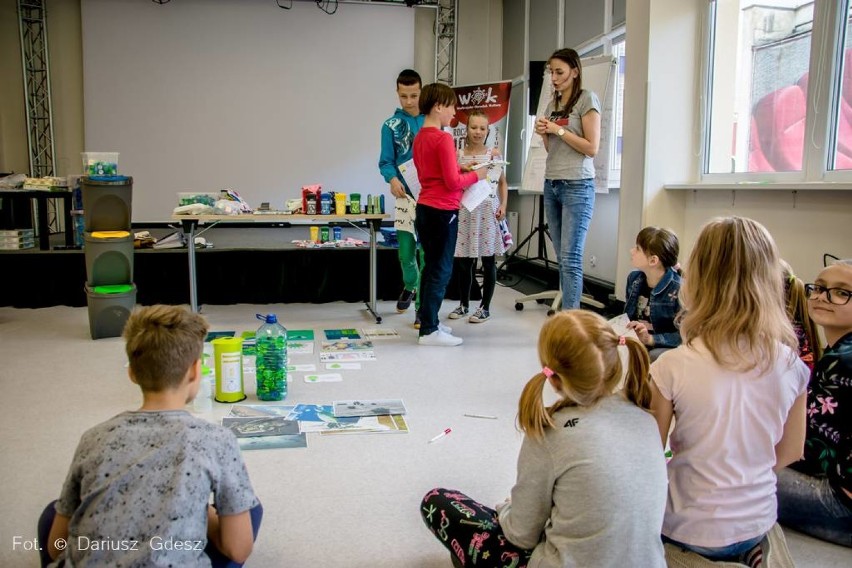Wałbrzych: Wakacyjne warsztaty ekologiczne dla dzieci w WOK [ZDJĘCIA i FILM]