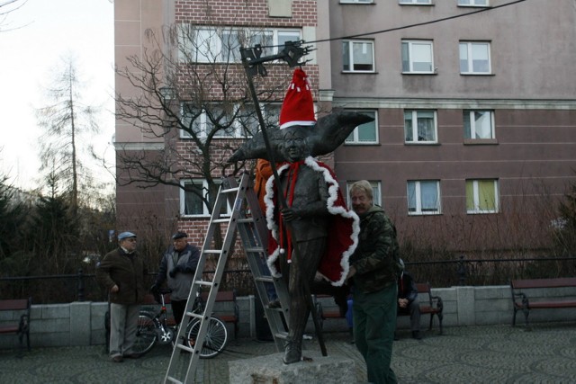 Legnicki Filipek odzyskał pelerynę