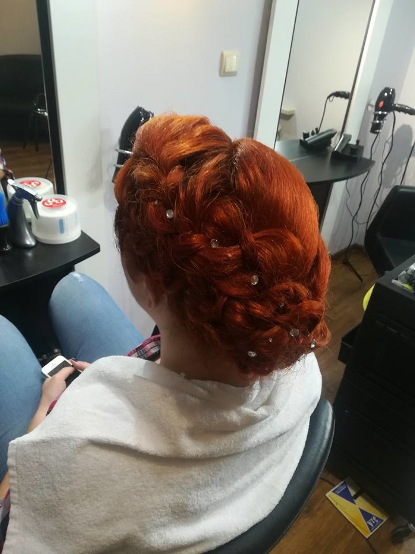 Marzena Musioł prowadzi salon fryzjerski w Marklowicach